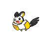 Emolga front sprites