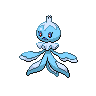 Male Frillish front sprites