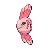 Alomomola front sprites