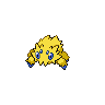 Joltik front sprites