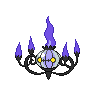 Chandelure front sprites