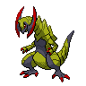 Haxorus front sprites