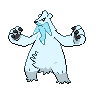 Beartic front sprites