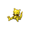 Abra front sprites