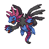 Hydreigon front sprites