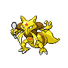 Kadabra front sprites