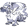 Reshiram front sprites