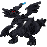 Zekrom front sprites