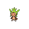 Chespin front sprites