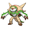 Chesnaught front sprites