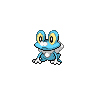 Froakie front sprites
