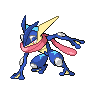 Greninja front sprites