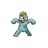 Machop front sprites
