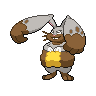 Diggersby front sprites