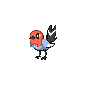 Fletchling front sprites