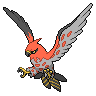 Talonflame front sprites