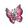 Meadow Vivillon front sprites