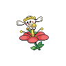 Red Flabébé front sprites