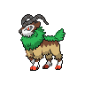 Gogoat front sprites
