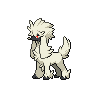 Natural Furfrou front sprites