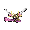 Doublade front sprites