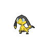 Helioptile front sprites