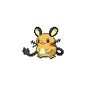 Dedenne front sprites