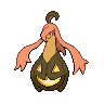 Average Gourgeist front sprites