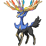 Active Xerneas front sprites