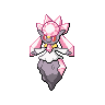 Diancie front sprites