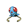 Tentacool front sprites