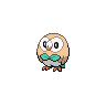 Rowlet front sprites
