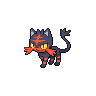 Litten front sprites