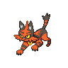 Torracat front sprites