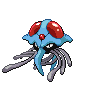 Tentacruel front sprites