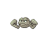Geodude front sprites