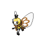 Ribombee front sprites