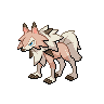 Midday Lycanroc front sprites