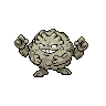 Graveler front sprites