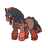 Mudsdale front sprites