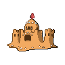 Palossand front sprites