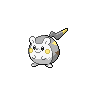 Togedemaru front sprites