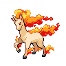 Rapidash front sprites