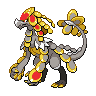 Kommo-o front sprites