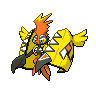 Tapu Koko front sprites