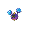 Cosmog front sprites