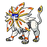 Solgaleo front sprites