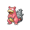 Slowbro front sprites