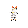 Scorbunny front sprites