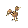 Doduo front sprites